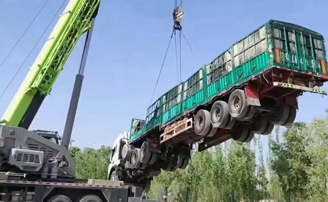 夷陵区道路脱困救援案例